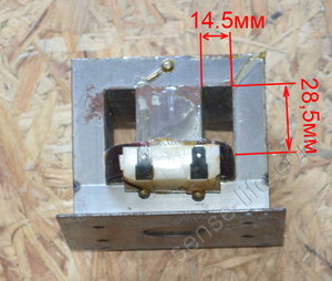 Трасформатор для изготовления точечной сварки