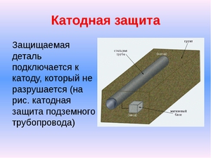 Защита металла от коррозий