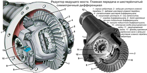 Виды зубчатых передач